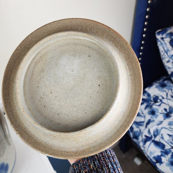 Natalie Gilliham Set of Three Cannister Pottery Set - Picture 12 of 15